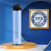 Peann Vape indiúscartha le Nicitín 2%