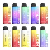 Vape Indiúscartha 15ml le Nicitín Shintéiseach/Salann