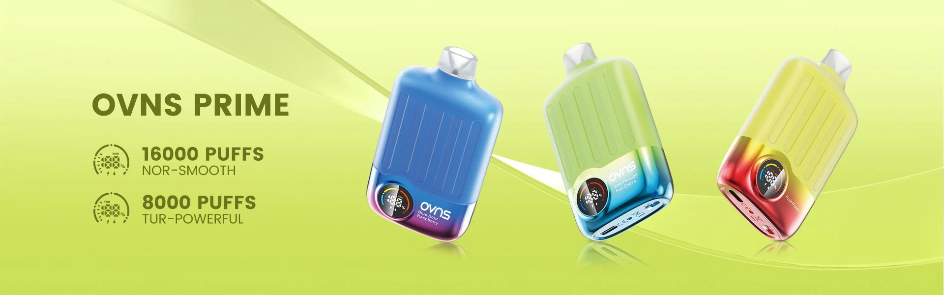 OVNS PRIME 15000 Puffs