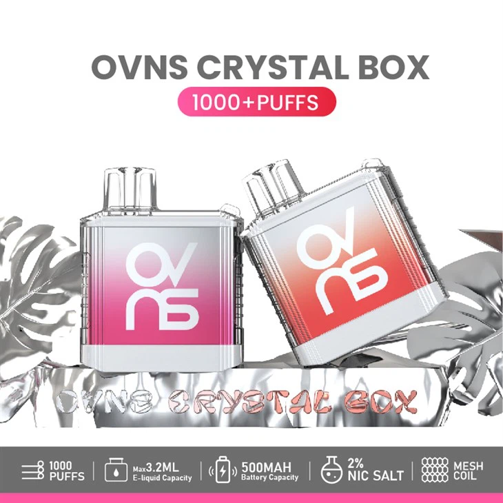 Barra Vape Indiúscartha Bosca Criostail