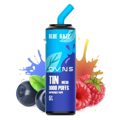 6000 Clúimh Vape Indiúscartha réamhlíonta