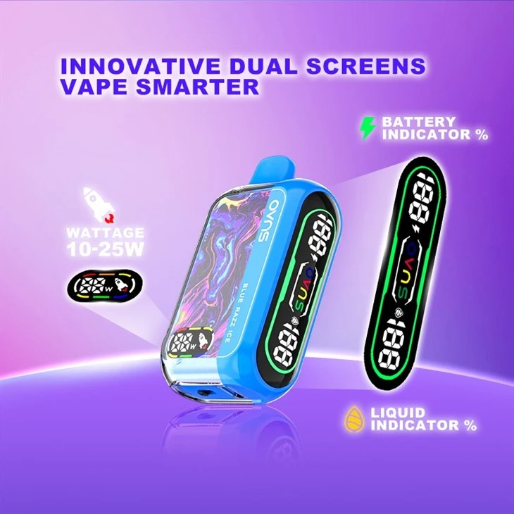 Bigest Dual Smart Screen 25K Puffs Vape Bigest Dual Smart Screen 25K Puffs Vape
