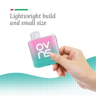 Bosca Criostail OVNS 1000 Clúimh TPD Vape Indiúscartha Ceadaithe