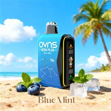 OVNS GEEK PLUS 15000 Clúimh Vape Indiúscartha 5% Nicitín E-Toitíní