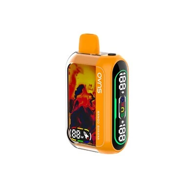 Vape indiúscartha atá deartha go sainiúil